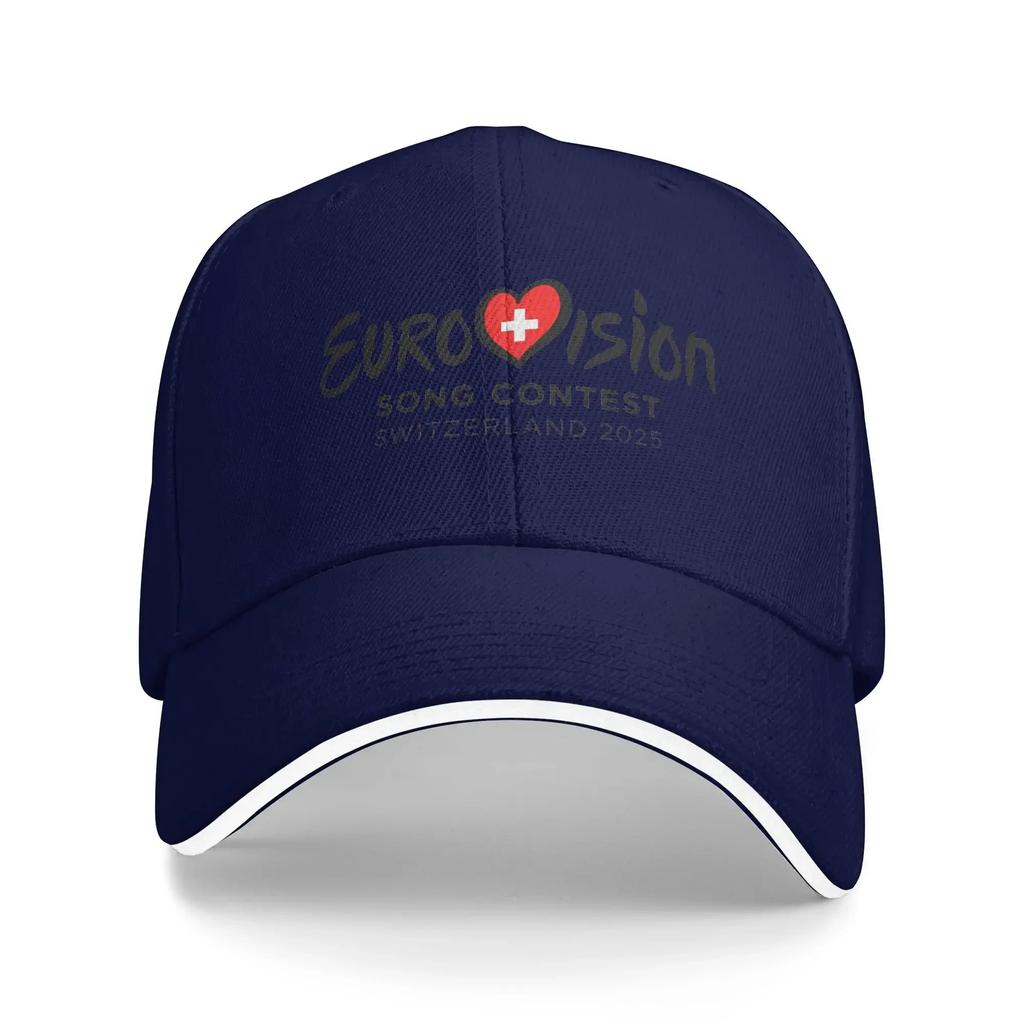 EEurovisions Song Contest Baseball Cap Couple Women Print Hip Hop Hats Spring Casual Kpop Rock Adjustable Snapback Cap