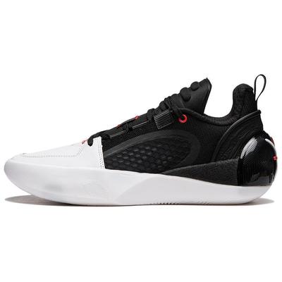 Li Ning All City 12 ENCORE Cushioning Slip Resistant Abrasion Resistant Lightweight Rebound Low Top Basketball Shoes ABAU029-2
