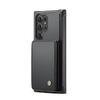 Suitable for Samsung S25FE Phone Case, S26Ultra Card Slot, A36/A56/A55 Magnetic Card Holder Protective Cover, A17