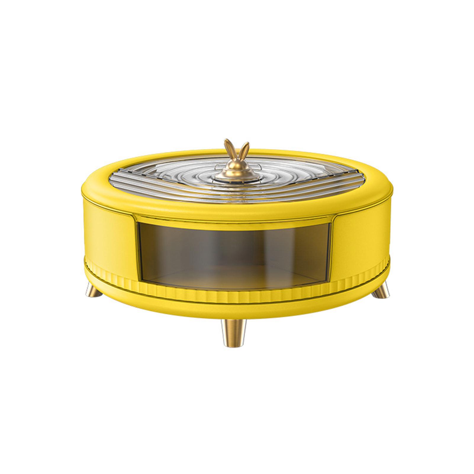 

Красочная фруктовая тарелка с крышкой, конфеты, орехи, блюдо с крышкой для домашнего ежедневного использования