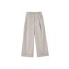 Demana Women's Cloud-Feel Cotton Straight Leg Casual Pants