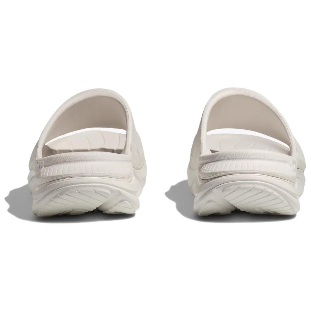 Nye HOKA ONE ONE Ora Athletic Slide Hvit Svart 1155154-WBLC