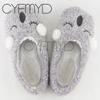 Winter Women Socks Slippers New Funny Koalas Cartoon Cotton Cute Anti-Slip Slippers Bedroom Flat Girl Gift Plush Fluffy Shoes