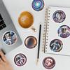 50 Cute Astronaut Series Graffiti Stickers for Stationery, Water Cups, and Computer Waterproof Decorative Stickers