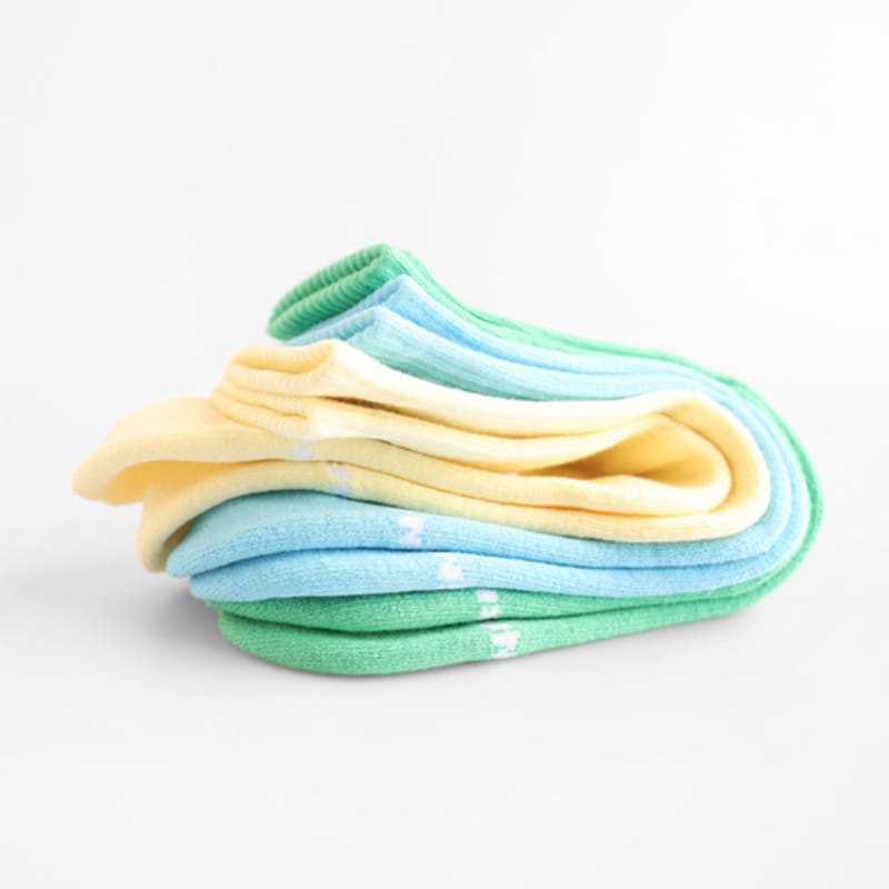 ETERNAL YOU Winglet Socks_Light Yellow