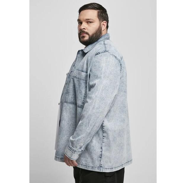 Urban Classics Denim Big Overshirt