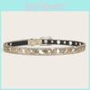 Diamond Belt Water Decorated With Sparkling Diamond Sequins Versatile For Women