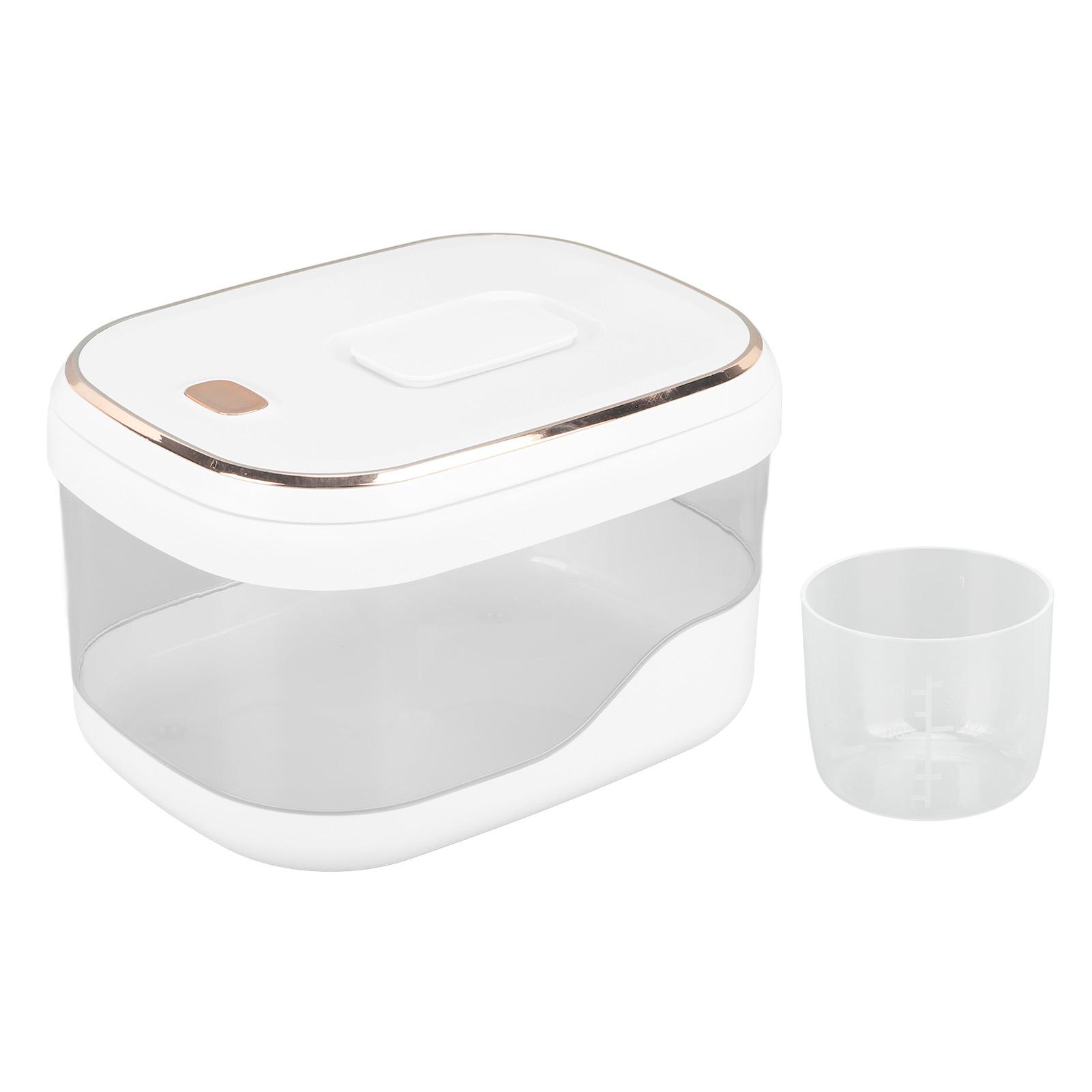 

Ведро для риса прессованного типа, контейнер для хранения риса большой емкости, гигиеническая канистра для риса для дома L