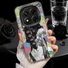 Custodia morbida per telefono anime Oyasumi Punpun per Xiaomi Redmi Note 13 14 15 Pro Plus 12S 12 11S 11 11T 10S 10 Copertura posteriore antiurto