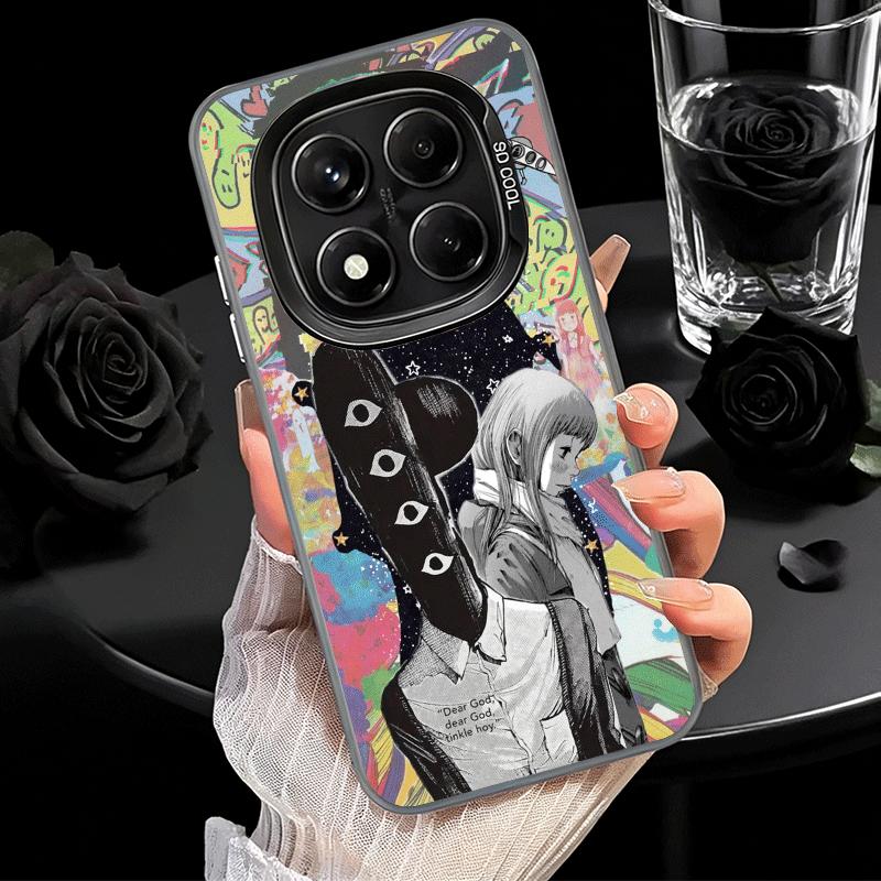 Custodia morbida per telefono anime Oyasumi Punpun per Xiaomi Redmi Note 13 14 15 Pro Plus 12S 12 11S 11 11T 10S 10 Copertura posteriore antiurto