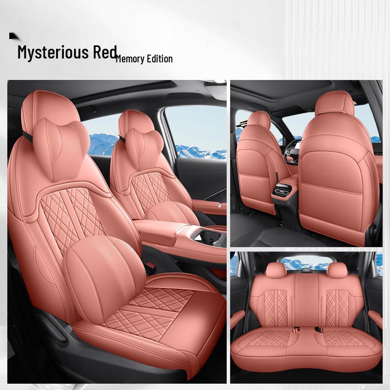 2026 CS55 PLUS Full Coverage Seat Covers - All-Season Car Cushions