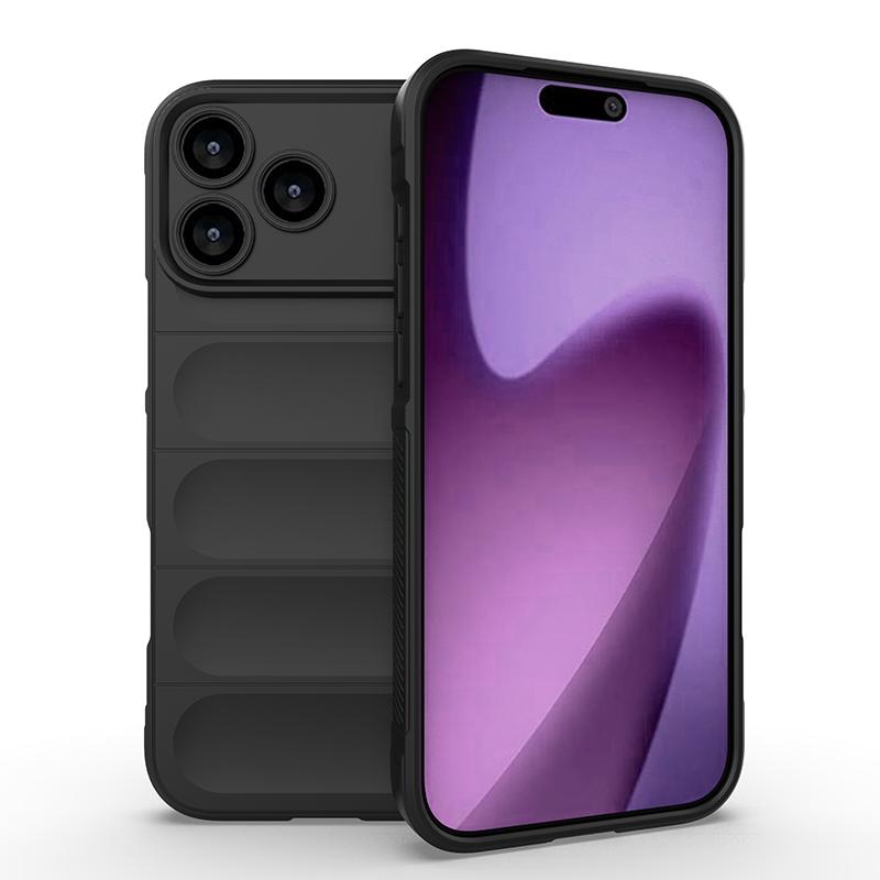 

Silicone soft-touch fully lens protection Airbag case for iphone 17 17Pro Max anti-drop cover for iPhone17 Air Pro 17promax caso iPhone17