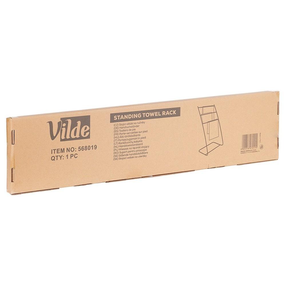 Black Vertical Metal Clothes Dryer, Extendable, 47-78x94 Cm