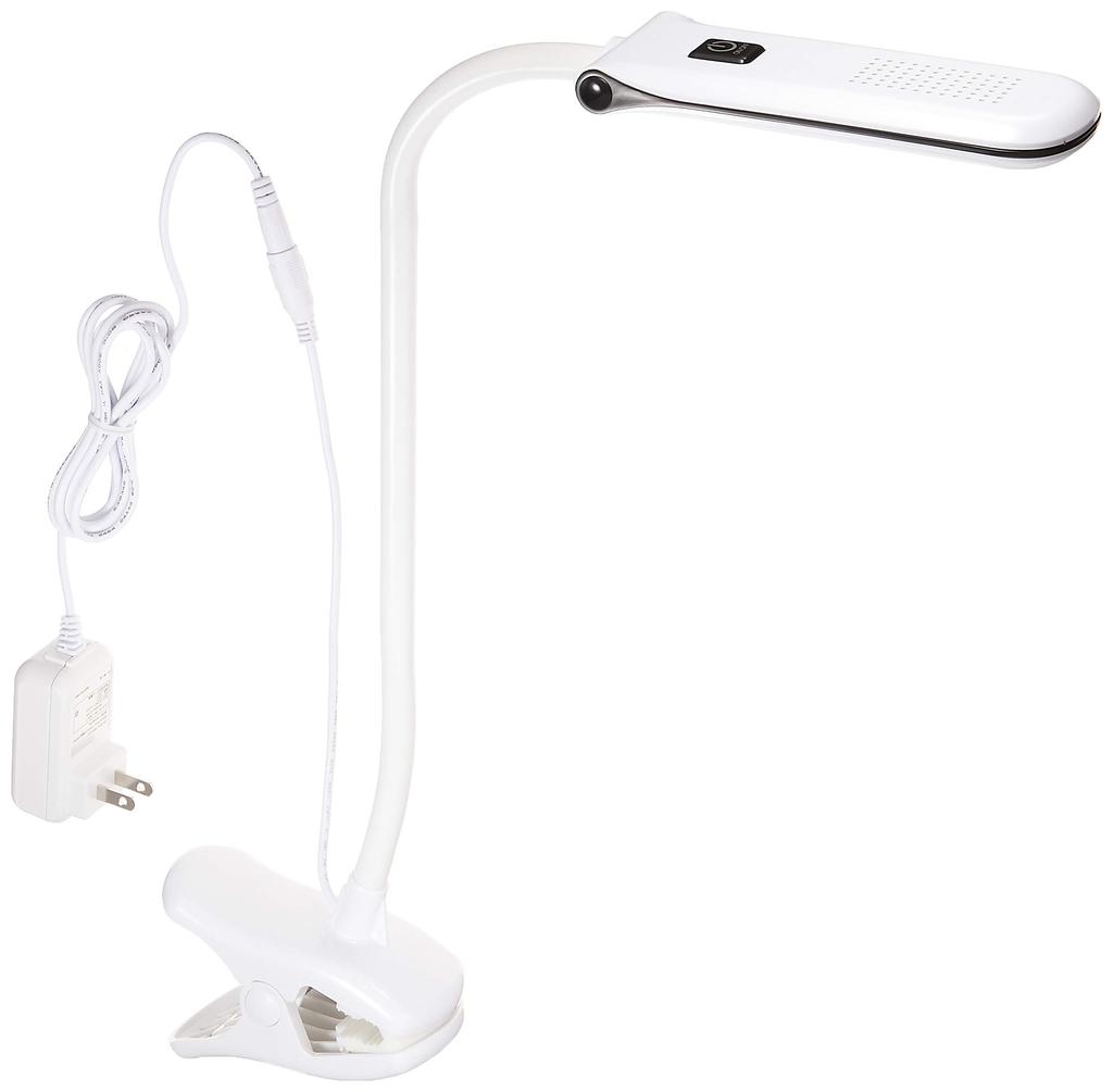 OHM LED Clip Light, White [Part Number] 07-8006 LTL-CK14-W