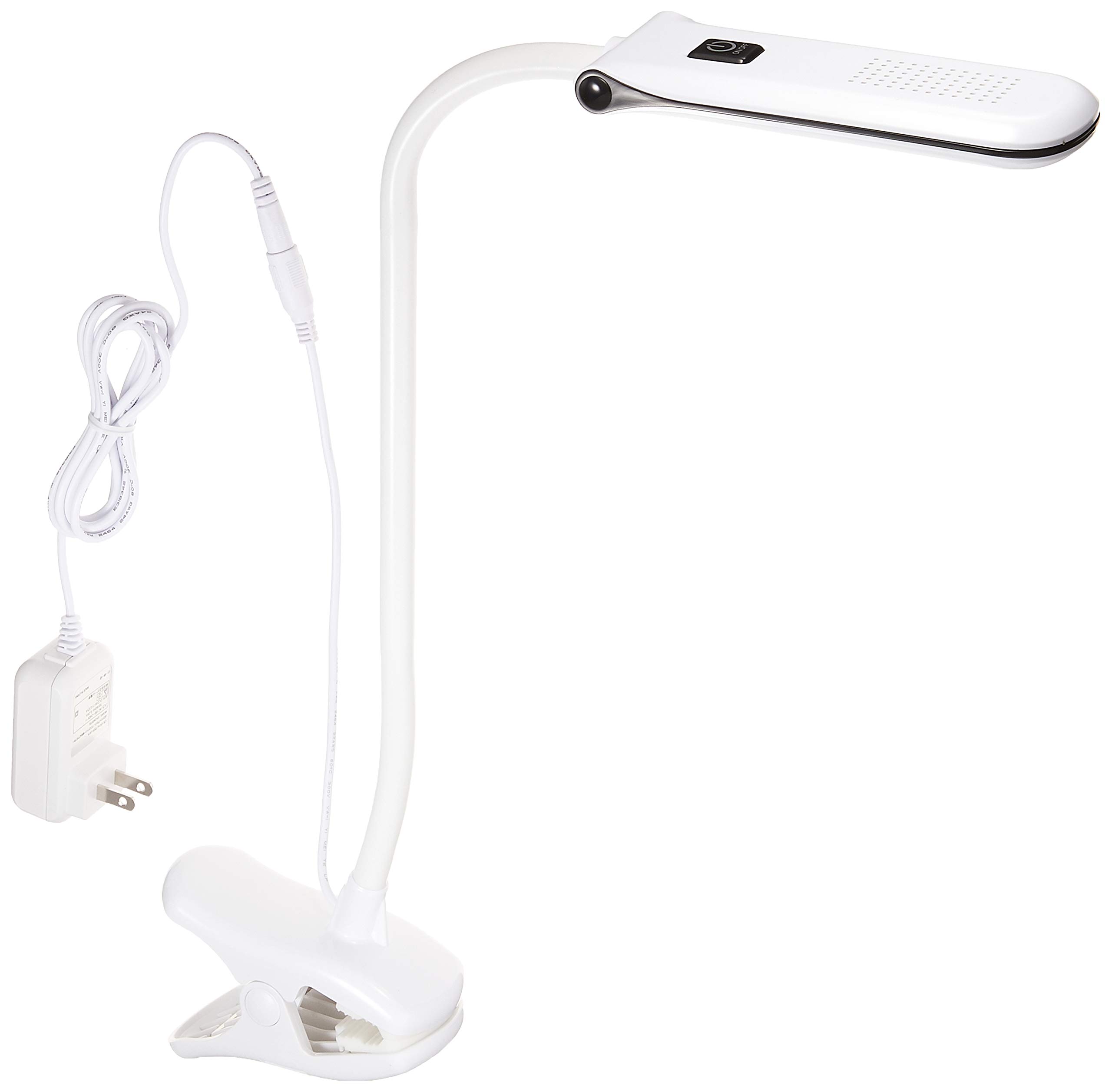 

OHM LED Clip Light, White [Part Number] 07-8006 LTL-CK14-W