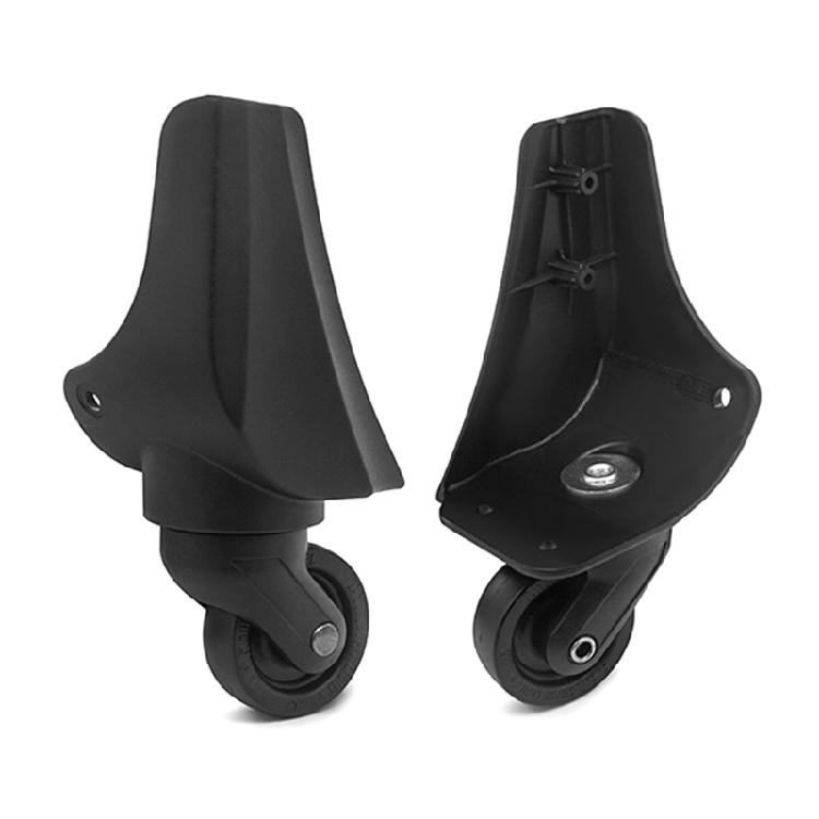 Luggage Wheel Replacement 4Pieces Travel Bags Repair 360 Degree Swivel Casters For Effortless Movement On Trips