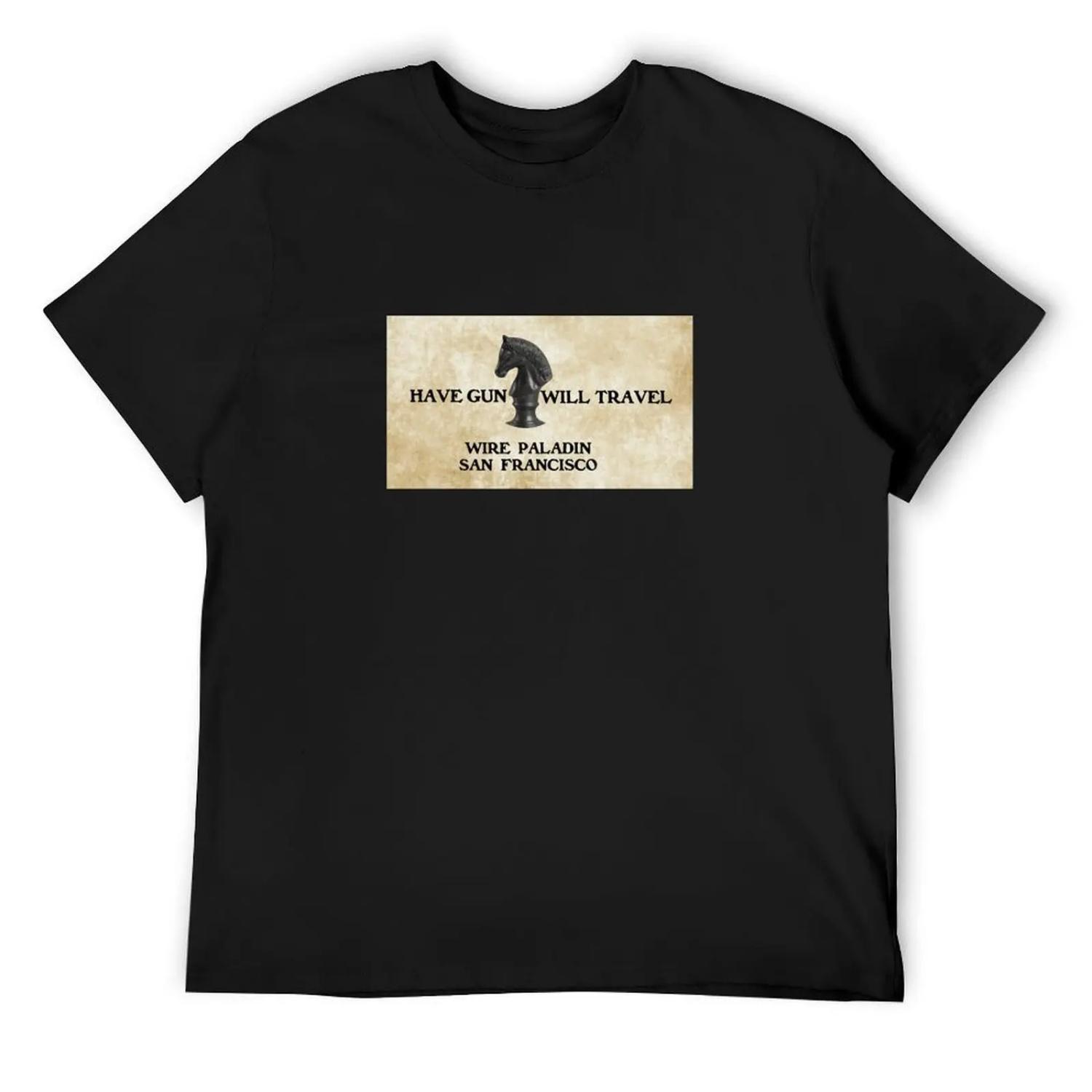 Have Gun Will Travel - Wire Paladin, San Francisco Classic T-Shirt anime tshirt vintage clothes sublime clothes for men S