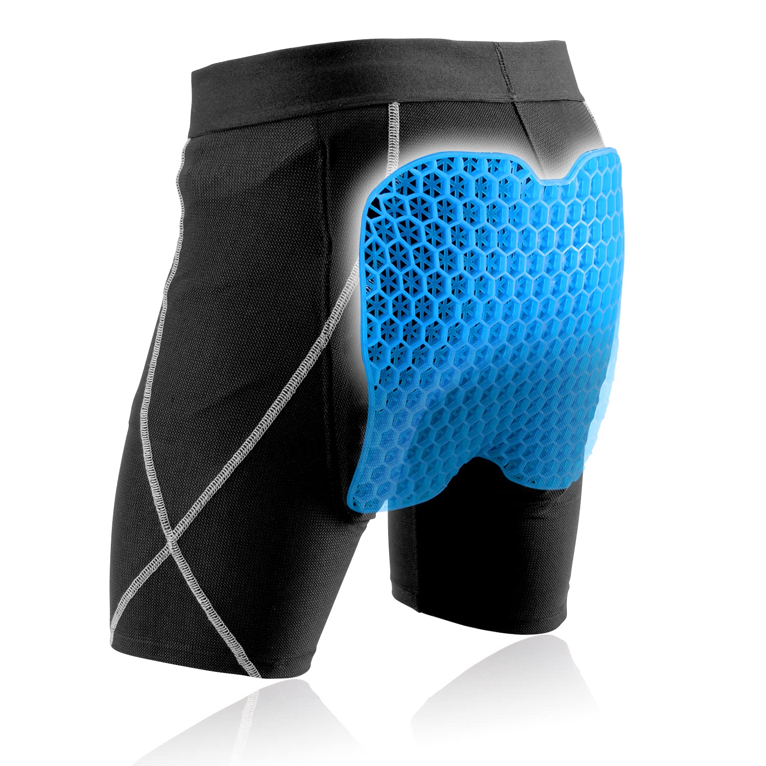 

Daytona Motorcycle Gel Pants, Double-Layered Honeycomb Gel, Reduces Buttock Pain, DI-009, Black, Size L, 32498