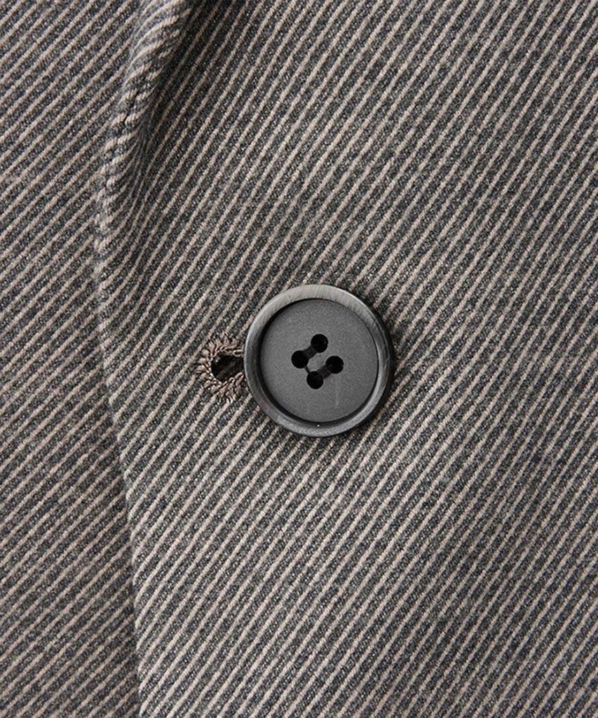 Stco Diems Soft Touch Melange Twill Jacket_Beige (Classic Fit)