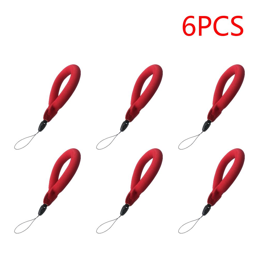 3-10PCS Neoprene Buoyancy Wristband Strap Detachable Diving Material Wrist Strap Preventing Camera Key Cellphone From Sinking