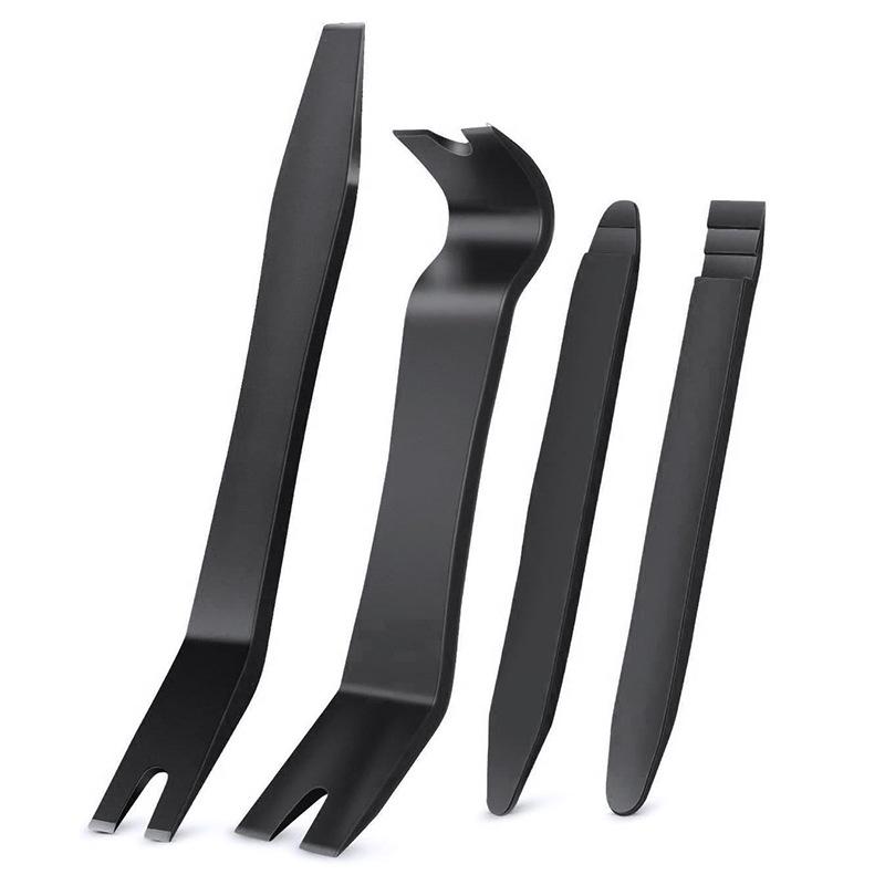 Universal  Trim Removal Tool Kit No Scratch Plastic Pry Tool Kit-Interior Door Panel Clip Fastener Removal Set for Vehicle