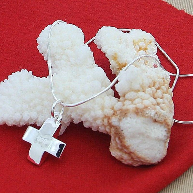 Trendy products Copper creative cross Necklace for women Fashion Affordable Jewelry Wedding Party Christmas Gifts