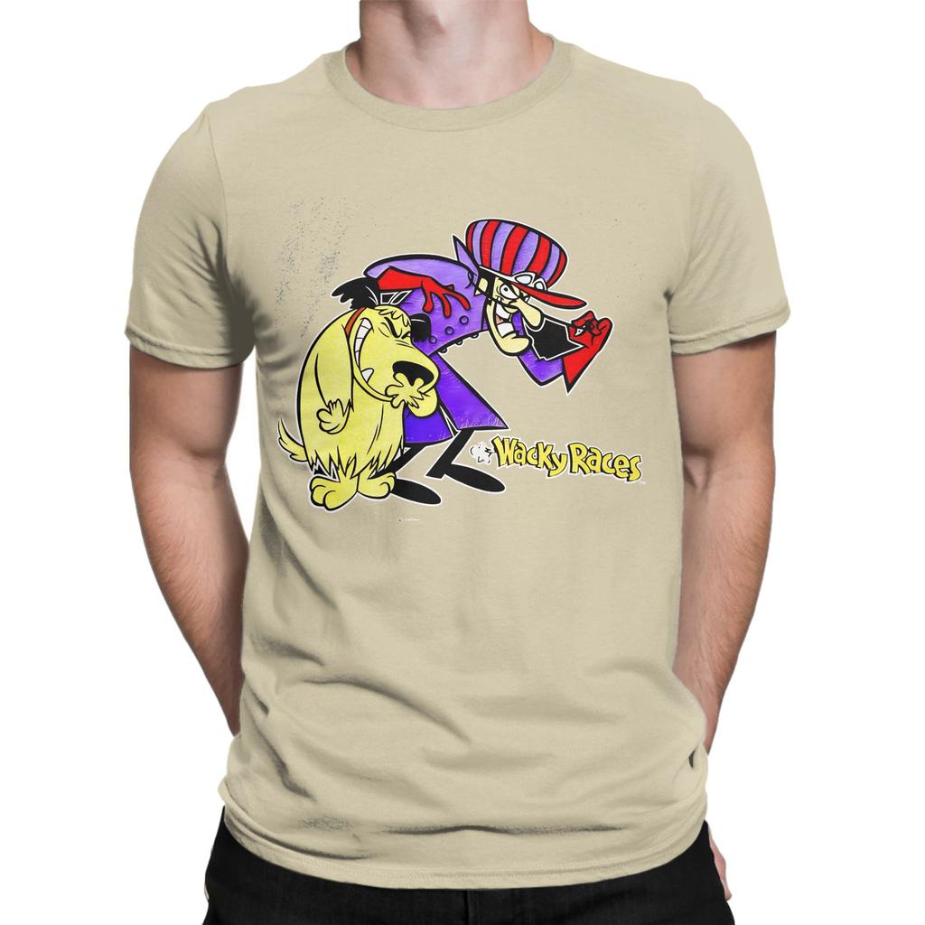 Vintage Cartoon Vintage Movie Graphic 100 Cotton Tshirt The History Of Muttley Tees Tops For Unisex