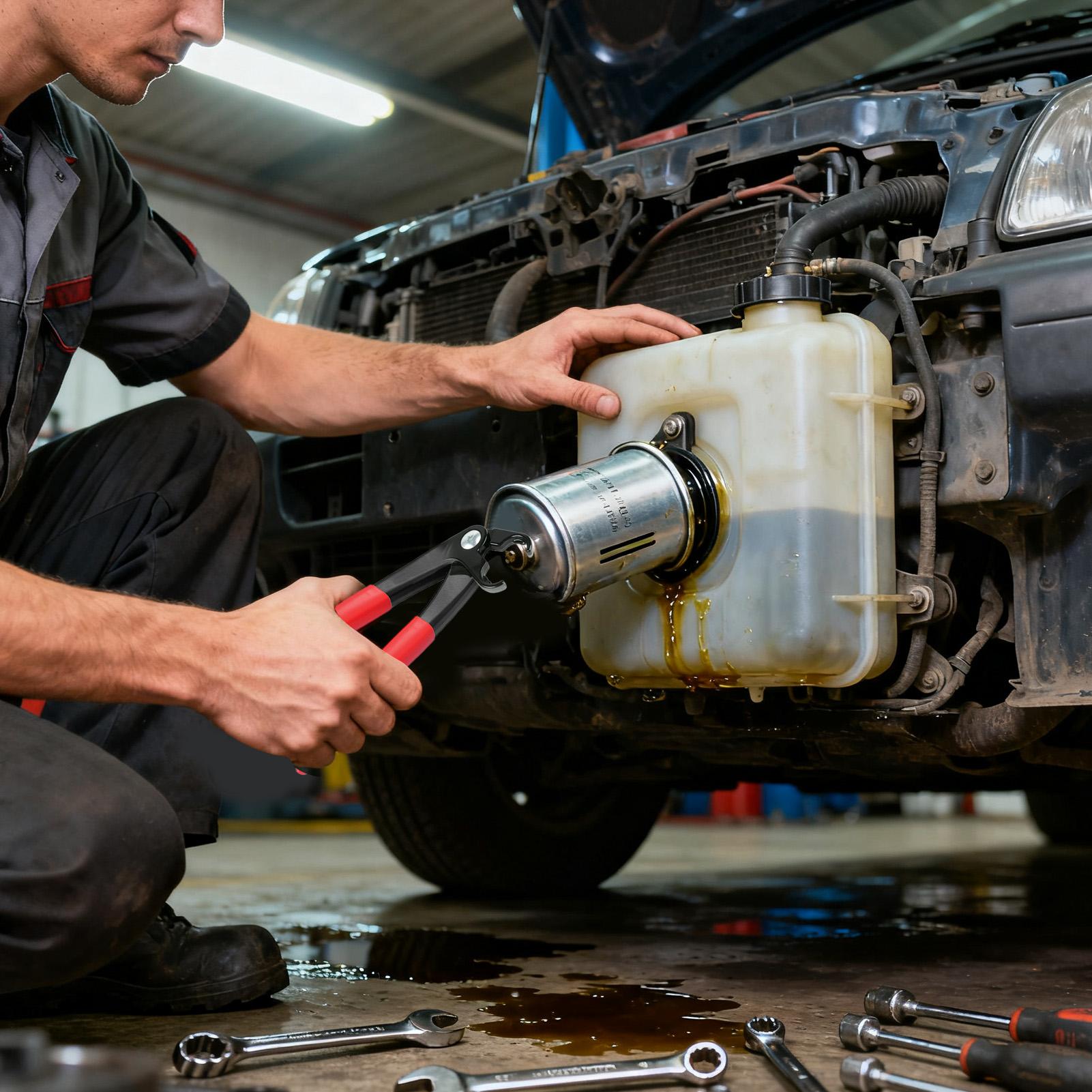 

Hose Removal Pliers Automotive Repairing Tool Separator Pliers For Car SUV Sedan Repair Engine Maintenance Cooling System CHINA