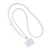 Anti Loss Pearl Crossbody Mobile Phone Chain Portable Pearl Strap Phone Chain  Mobile Phone Pendant