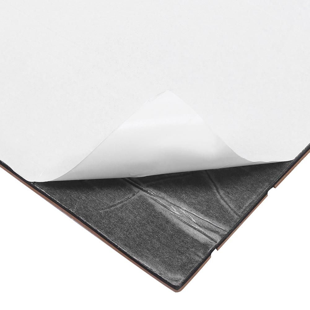 EVA Flooring Mat 120x240cm Non-Slip Self Adhesive Decking Pad Decoration for Marine Boat Yacht(Light Brown Black )