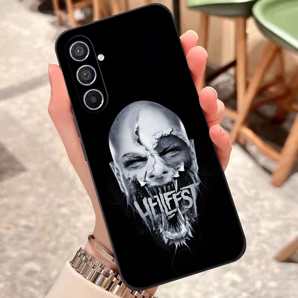Hellfest Music Phone Case For Samsung S26 S25 Edge S24 S23 S22 S21 S20 Ultra Plus Fe Galaxy Silicon Cover