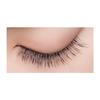 Koji Honpo 3D EYES Eyelashes 06 Light Accent Double Black 3 Pairs (for Eyelids) (x 1)