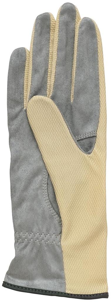 Dunlop Tennis Gloves holes on the front fingers or both TGG0115W Beige M Women's (No palm) (for hands)
