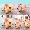 Pig Charming Plush Stuffed Animal In Cartoon Style Perfect For Kids Present Birthday