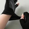 12Pair Breathable Sports Gloves Unisex Nylon Fingerless Gloves NonSlip Nylon Working Gloves for Women and Men