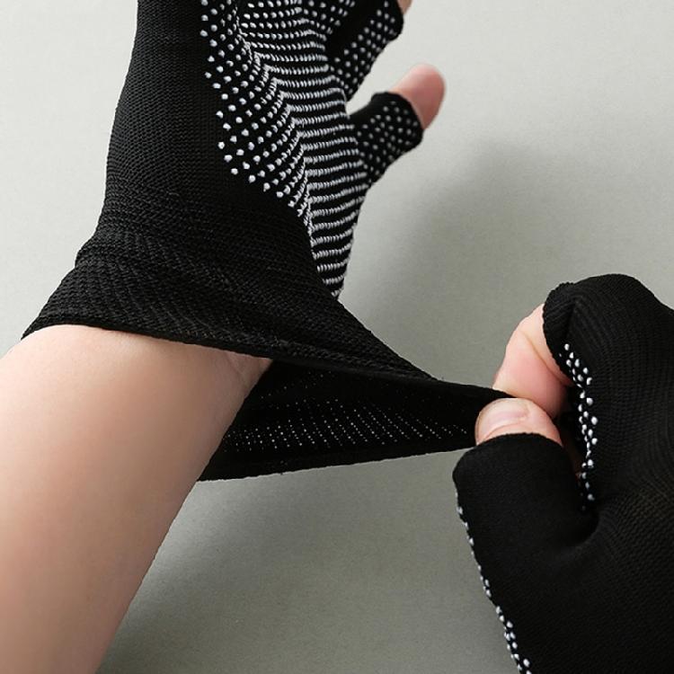 12Pair Breathable Sports Gloves Unisex Nylon Fingerless Gloves NonSlip Nylon Working Gloves for Women and Men