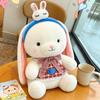 Soft Plush Rabbit Toy Girls Teens - 35cm To 70cm Stuffed Animal Super Short Pile Fabric Birthday Gift Room Decor