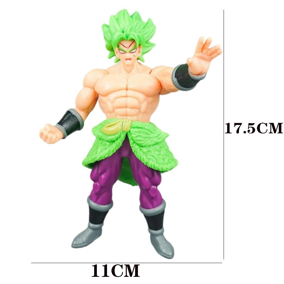 Dragon Ball Super Saiyan Anime Figurine Model Rose Goku Action Figure Gohan Figures Vegeta Statue Collection Toy Figma Z GK DBZ Round Sensory