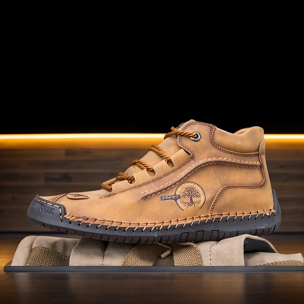 Dámské ručně vyráběné bezešvé mokasíny s módními kotníkovými botami na zip