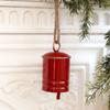 Iron Christmas Bell Holiday Decorations For Fireplaces Mantels Doorway Festival Tree Accent Party Supplies