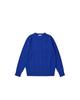 WORTHWHILE MOVEMENT Reverse Sweat Crewneck Sweater (Cobalt Blue)