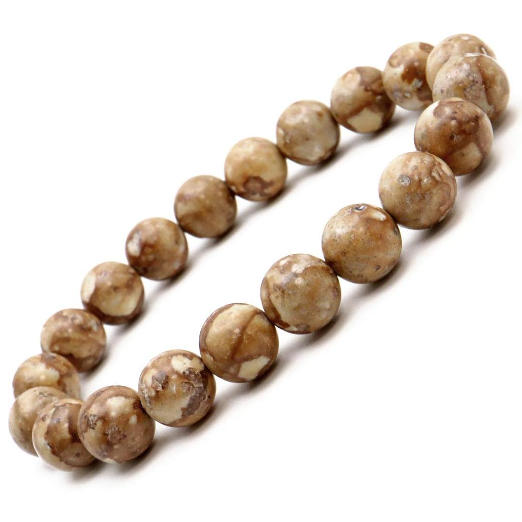 [GOLD STONE] Himekawa Yakuseki Bracelet, 10mm, Made in Itoigawa, Niigata Prefecture, Japan, Certificate Included, Inner Diameter: Approx. 17cm