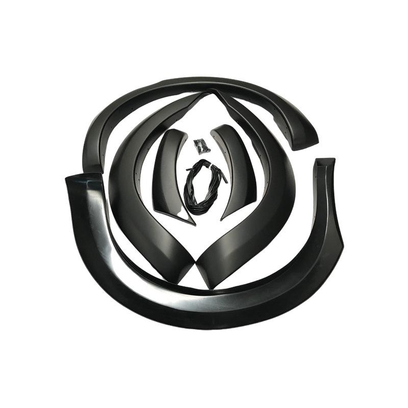 Ford RANGER T7 Wheel Eyebrow Mudguard: Widened, Thickened, Anti-Scratch Car Accessory