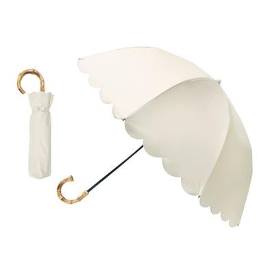 Round Complete Folding Suitable for Both Sunny and Rainy Scalloped 50cm 77cm Diameter When Lightweight and Durable Fiberglass Easy Opening and and an