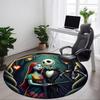 1pc Nightmare Before Christmas Chair Carpet for Office, Non-slip, Soft and Durable Office Rug, Perfect for Office yy251226033