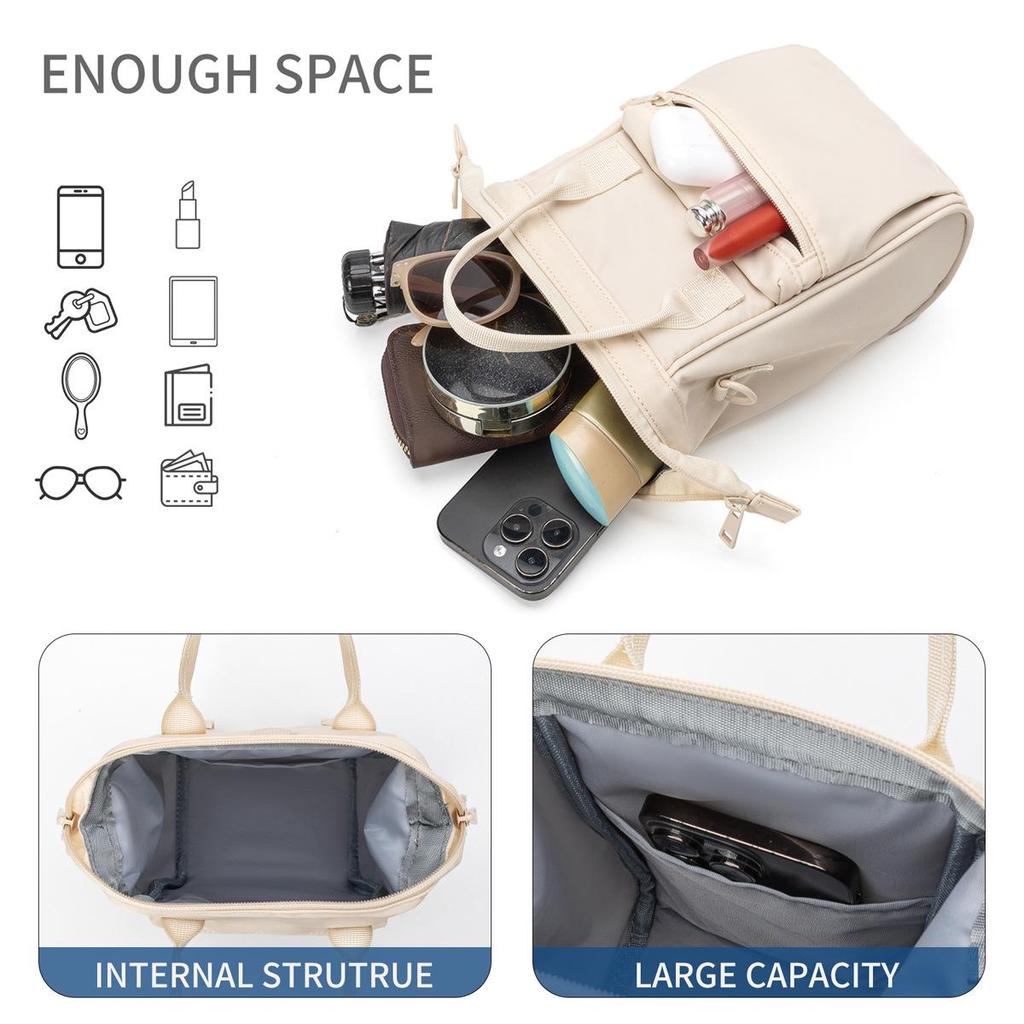 Japanese-Style Crossbody Phone Bag: Minimalist Trendy Mini Backpack