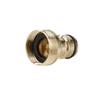 Universal Faucet Hose Adapter Pipe Connector Accessories Brass Faucet Connector For Outdoor Faucet Garden Water Gun Tube