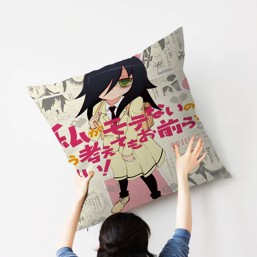 Cute K-Kuroki Tomokos Lucky Dragon Pillow Cover Sofa Cushion Cover Home Room Decoration Children Gift