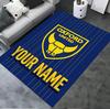 Benutzerdefinierter Name Oxford Fußball Club Teppich Teppich für Wohnzimmer Schlafzimmer Haus Sofa Dekoration Kinder Spiel Rutschfeste Bodenmatte