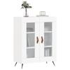 VidaXL Buffet blanc 69,5x34x90 cm bois d'ingénierie 827756